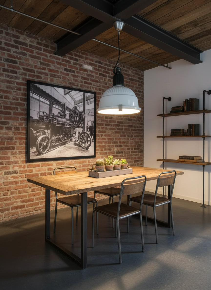 Industrial Lamp White Ø 0.32 m - Image 2