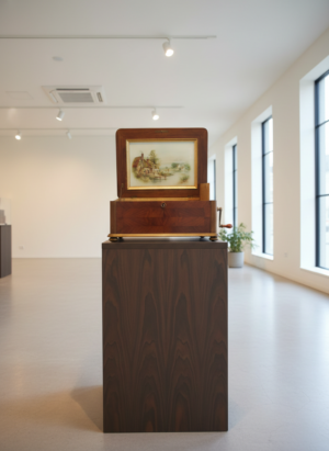 Music Box Biedermeier 1860