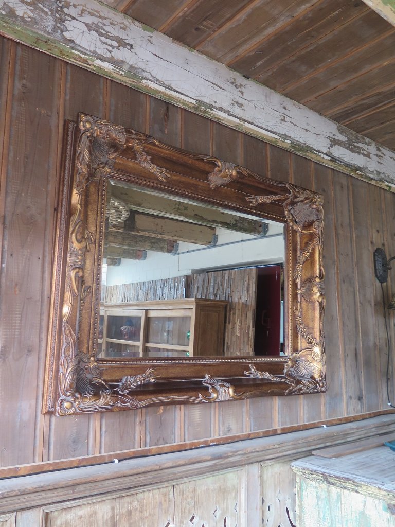 Wall Mirror Baroque 1.20 m x 0.90 m - Image 4