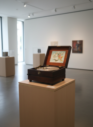 Music Box Adler Gründerzeit 1870