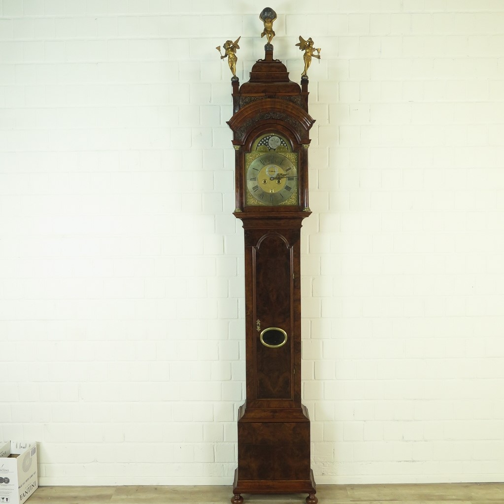Grandfather Clock A.V. Broekhuysen Amsterdam 1720 - Image 3