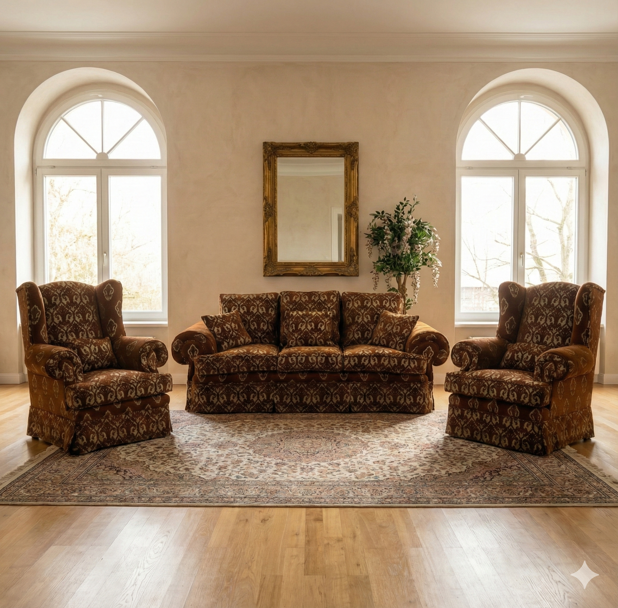 American Sofa Set 3-1-1 - Image 2