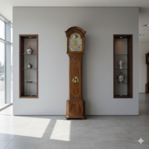 Grandfather Clock Amsterdam Pieter Bramer