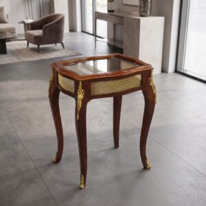 Display Table Walnut 0.61 m x 0.49 m