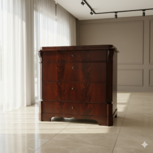 Chest of drawers Biedermeier 1870