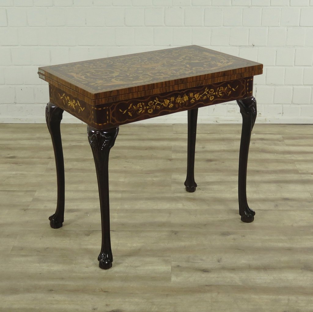 Game Table Walnut - Image 6
