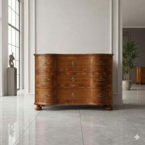 Chest of drawers, baroque, 1760