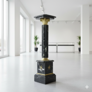 Pillar Marble Black 1,03 m