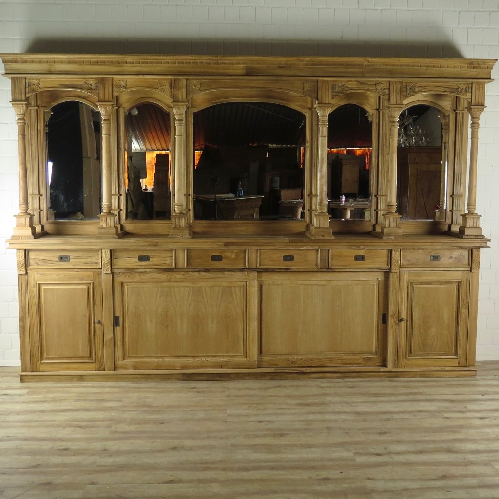 16473a English Bar Teak 3,60 m - Image 3