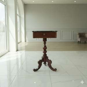 Sewing Table Biedermeier 1860