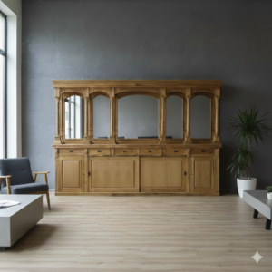 16473a English Bar Teak 3,60 m