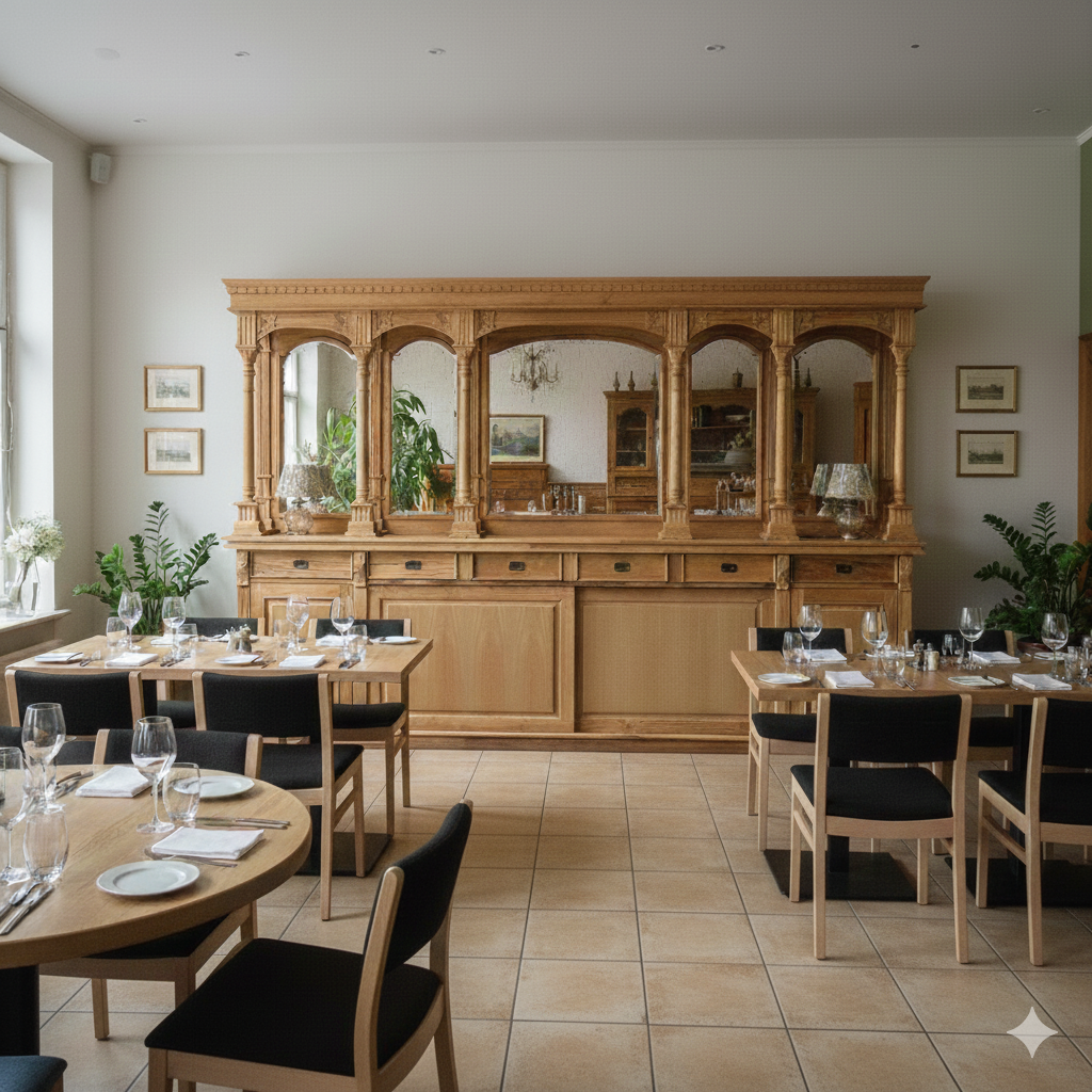 16473a English Bar Teak 3,60 m - Image 2