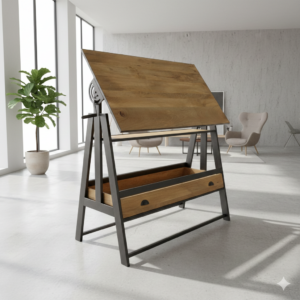 Drawing board Teak 1,73 m