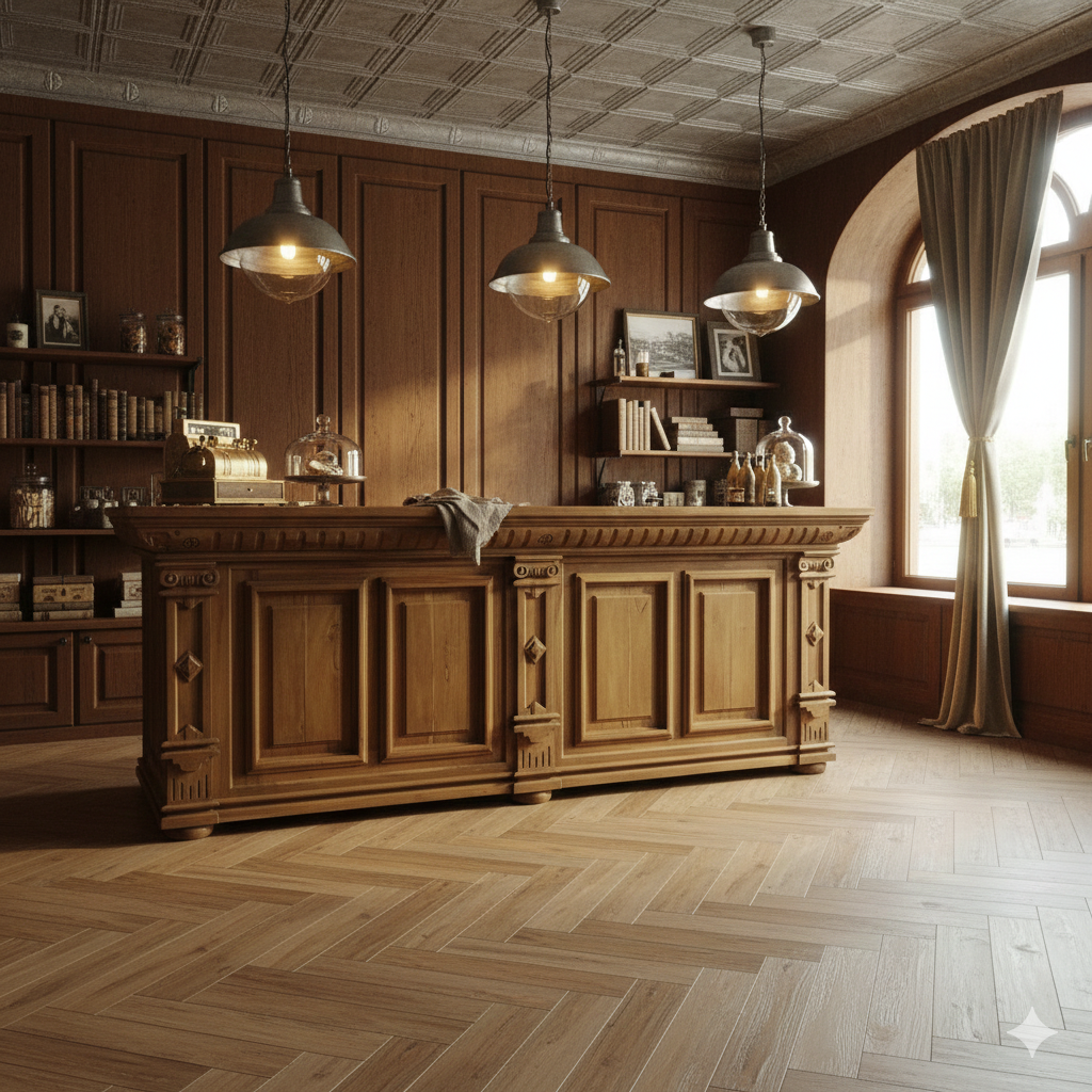 Sales Counter Bella 2,40 m - Image 2