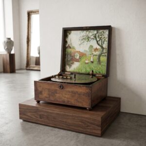 Musical Box Kalliope Gründerzeit 1900