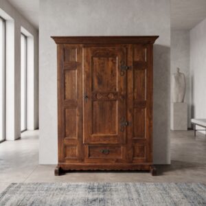 Bread Cupboard Oak 1.47 m