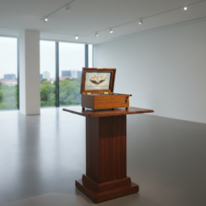 Musical box Adler Gründerzeit 1870