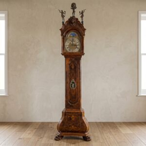 Grandfather Clock Antique Amsterdam  Pieter Klok 1665-1754