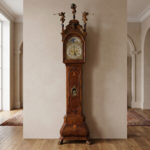 Grandfather Clock Amsterdam Antique 1800