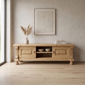 17068E TV Cabinet Softwood 1.55 m