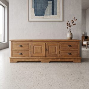 17536 TV Cabinet Teak 1,61 m