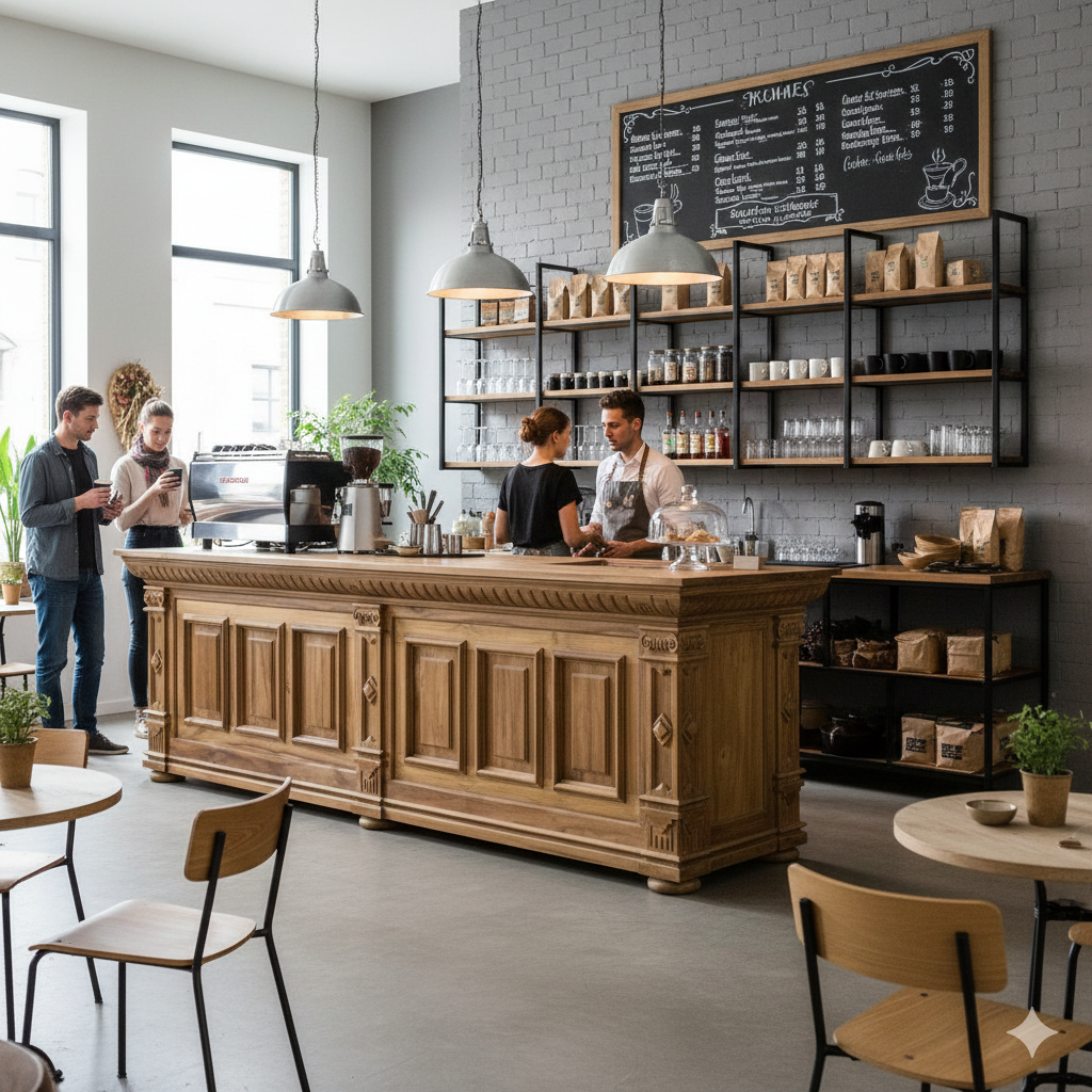 Sales Counter Cindy Luxus 3.00 m - 17547E - Image 2