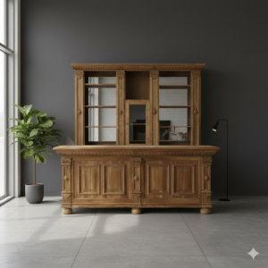 Sales Cabinet & Counter Bella Luxus 2,40 m - 17550E