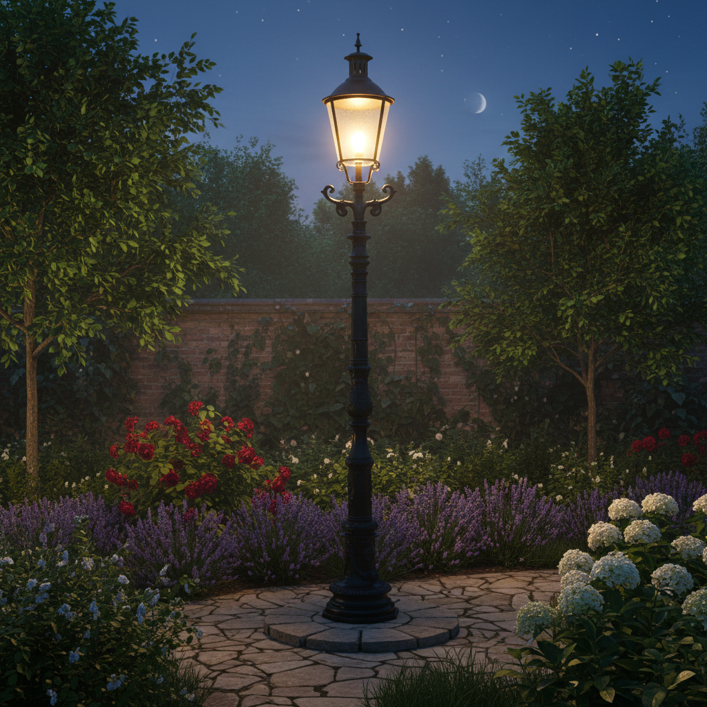 Garden lamp lantern 3.10 m - Image 2