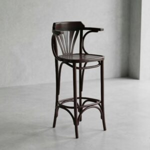 Barstool Backrest Mahogany