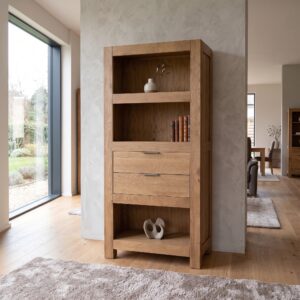 Bookcase Book Cabinet Oak 0,90 m
