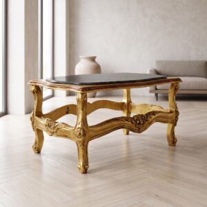 Baroque style coffee table 1850