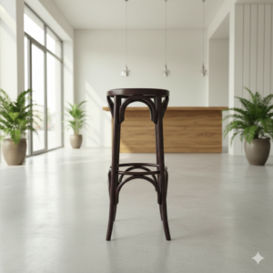 Barstool Hocker Mahogany