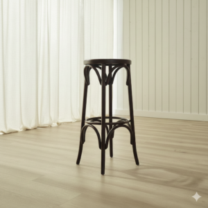 Barstool Hocker Walnut