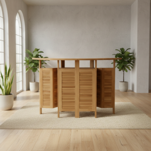 Garden Set Garden Bar Teak 1,78 m