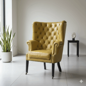 Chesterfield Armchair Yellow