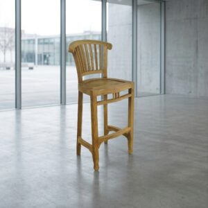Barstool Backrest Teak