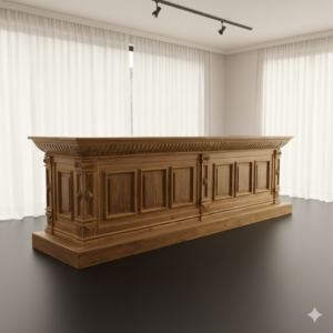 Empire Bar Luxus Counter 3,60m  Teak - 17610E