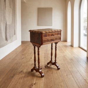 Sewing Table Biedermeier 1860