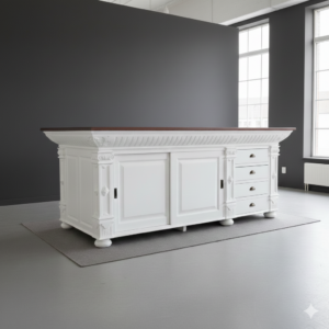 Kitchen Island Teak 2,50 m