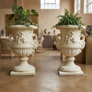 Set of garden vases 1,40 m
