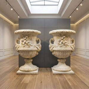 Set of garden vases 1,40 m