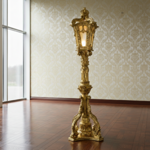lanterns in baroque style - Gold
