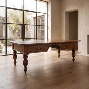 Desk made from teakwood  2,05 m