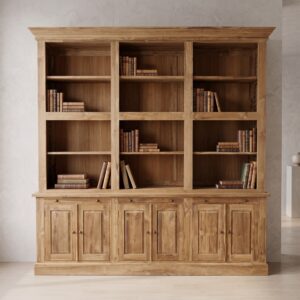 Bookcase teak 2,32 m