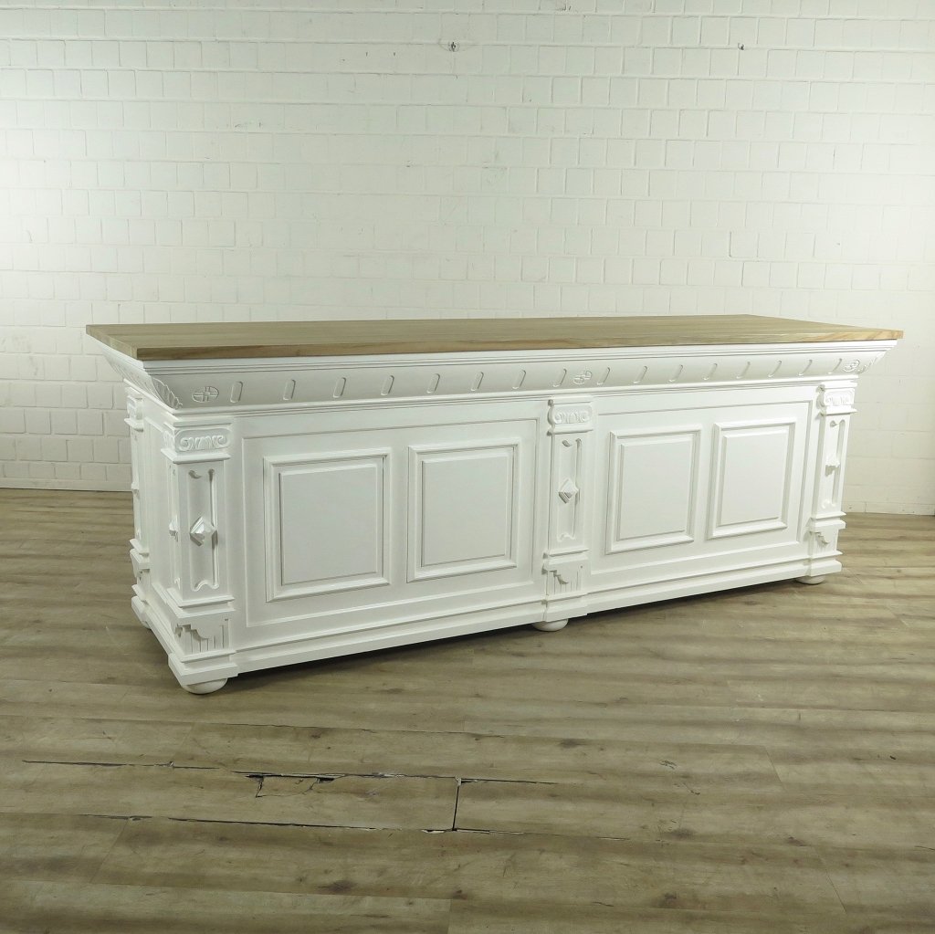 Counter Bella Elegance 2,80 m Teak wood - Image 5