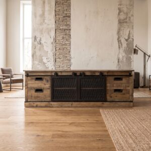 Sideboard 1,80 m Pine wood
