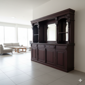 Empire Bar back wall Mahogany 2,70 m