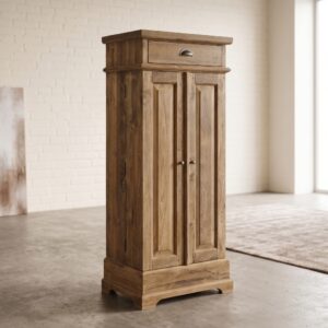 CD/DVD/Video cabinet Teak 0,55 m
