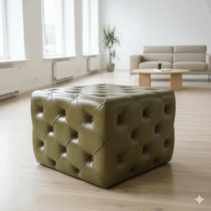 Hocker Chesterfield Lime 0,64 m