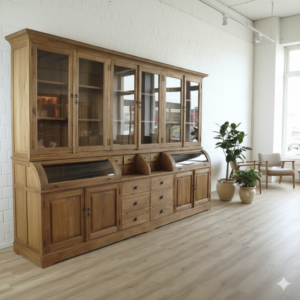 Crockery Cupboard 3,14 m Teak wood